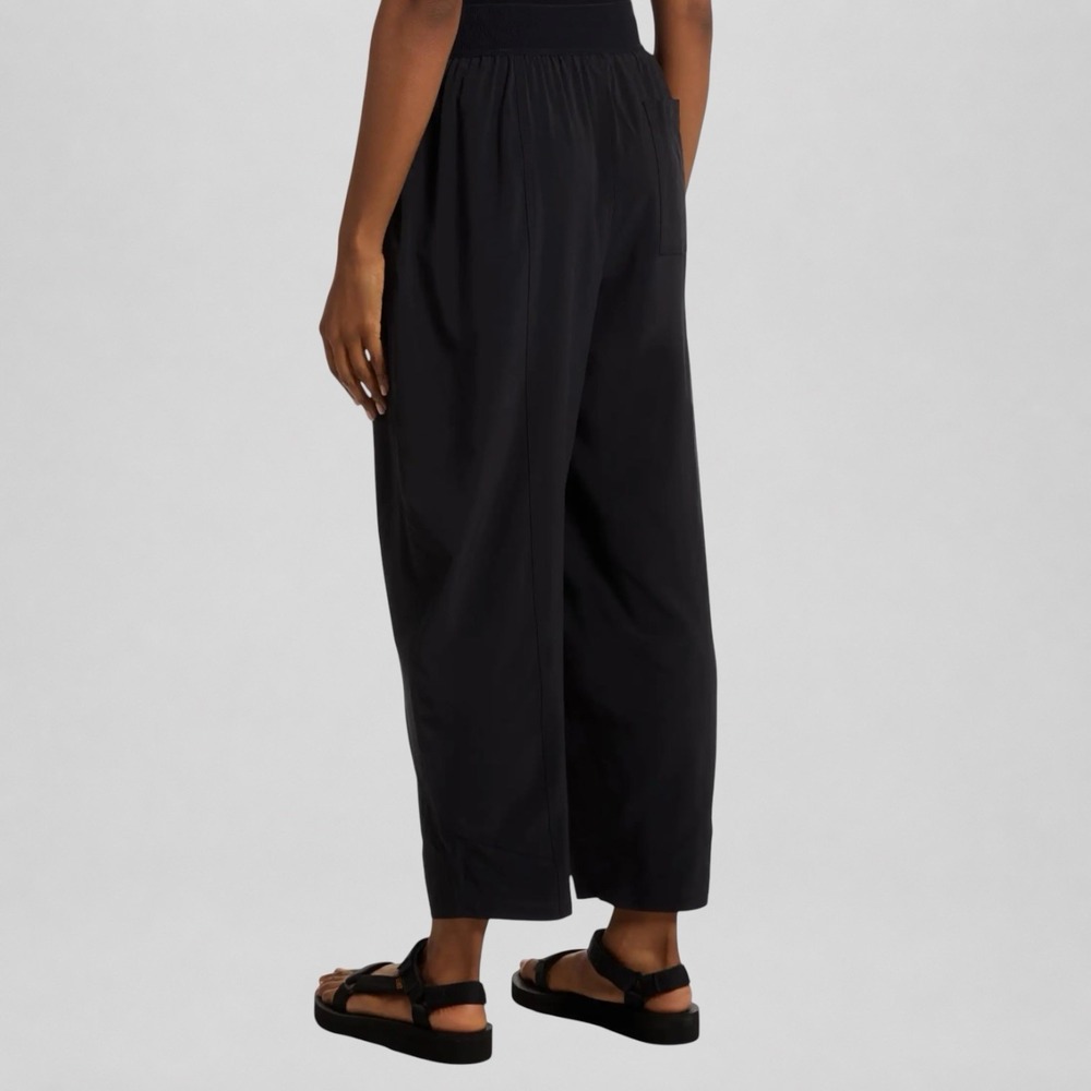 PrAna Railay High-Rise Ankle Pants Black Medium - Picture 5 of 16